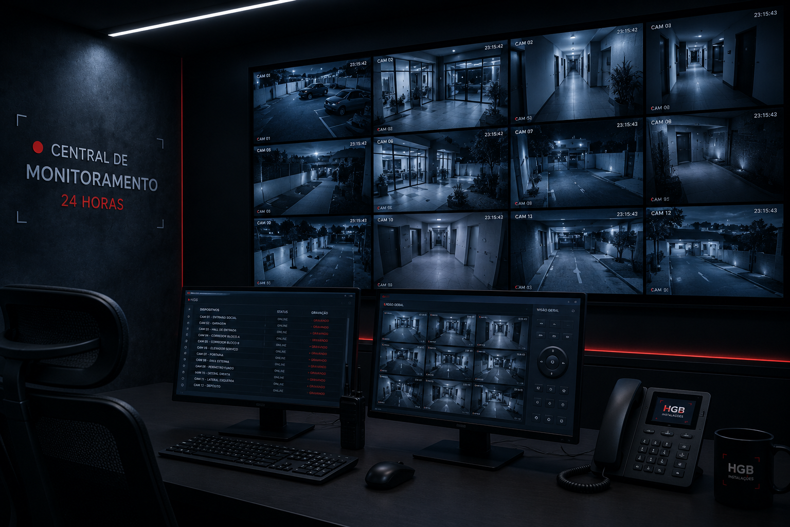 Monitoramento por Câmeras